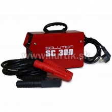 Nabíjač autobatérií so štartérom SC-300